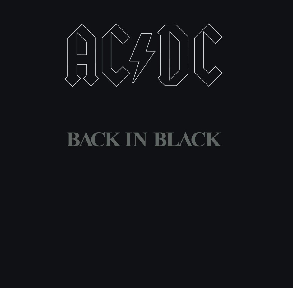 AC/DC — Back In Black
