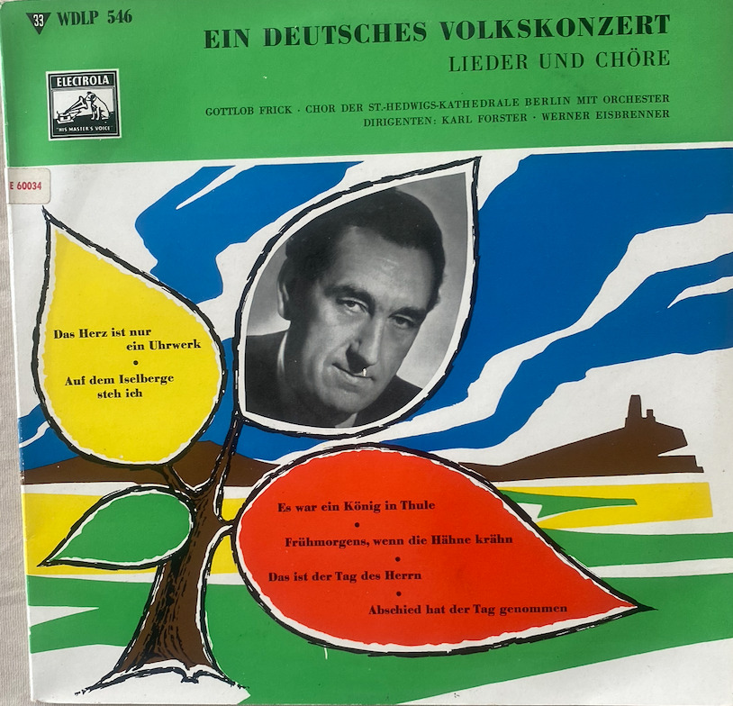 Ein Deutsches Volkskonzert — Lieder und Chöre