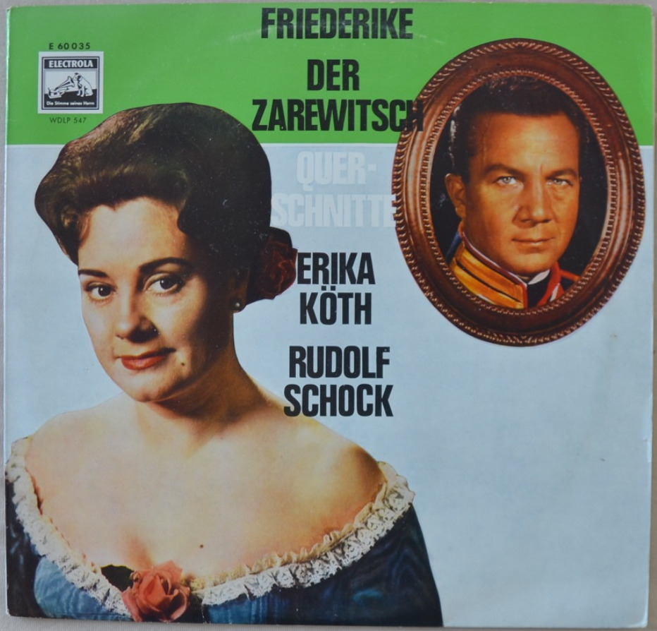 Friederike / Der Zarewitsch — Querschnitt