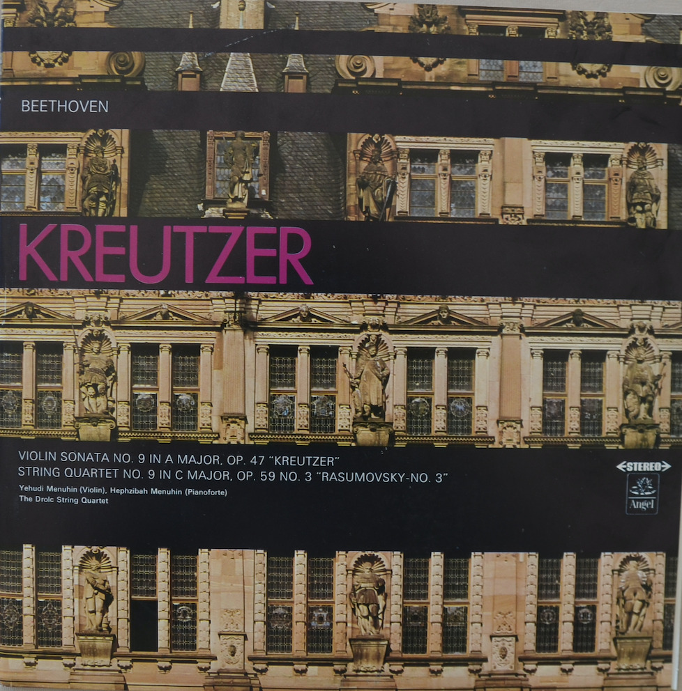 Beethoven — Kreutzer Sonata
