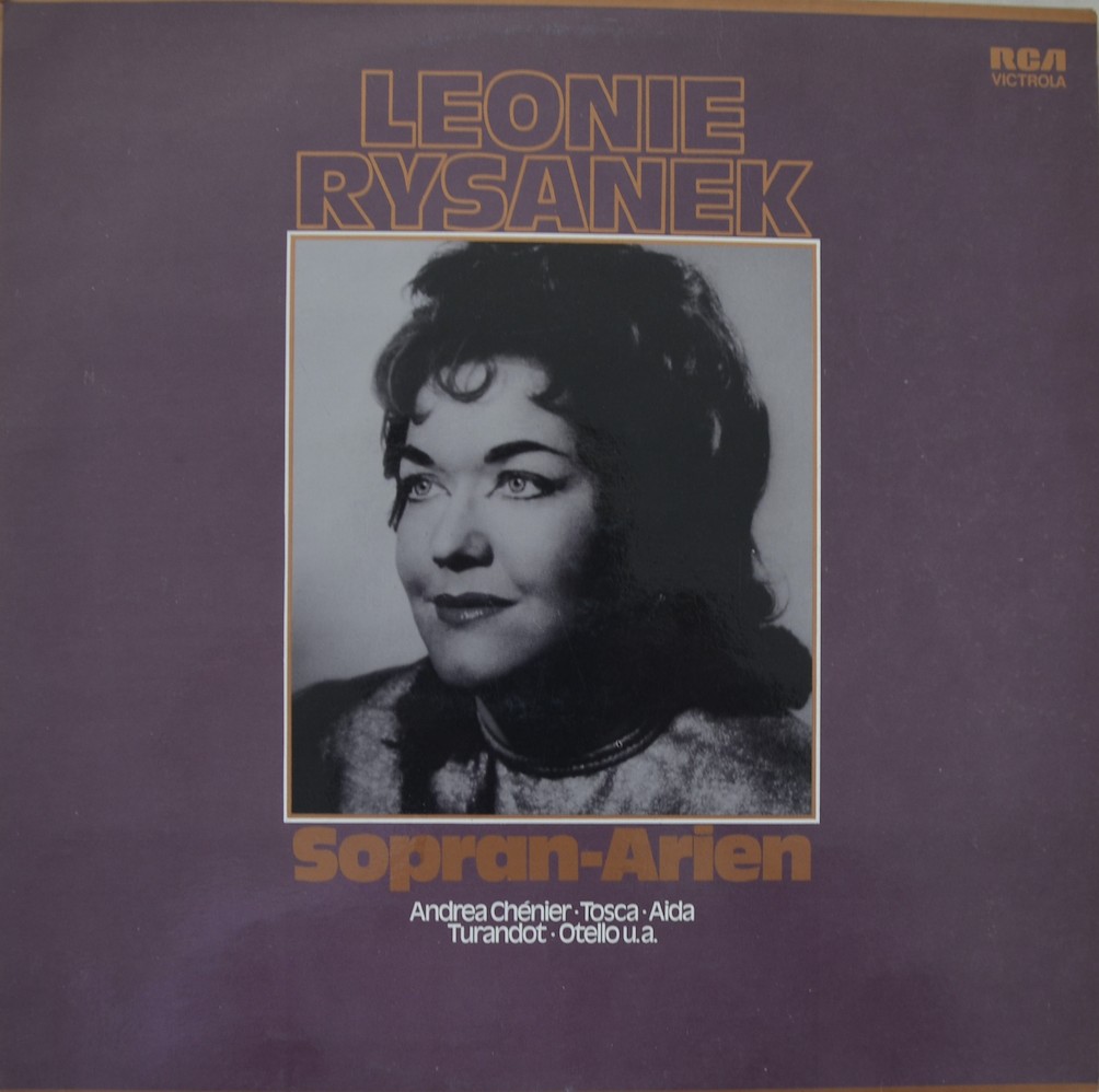 Leonie Rysanek – Sopran-Arien