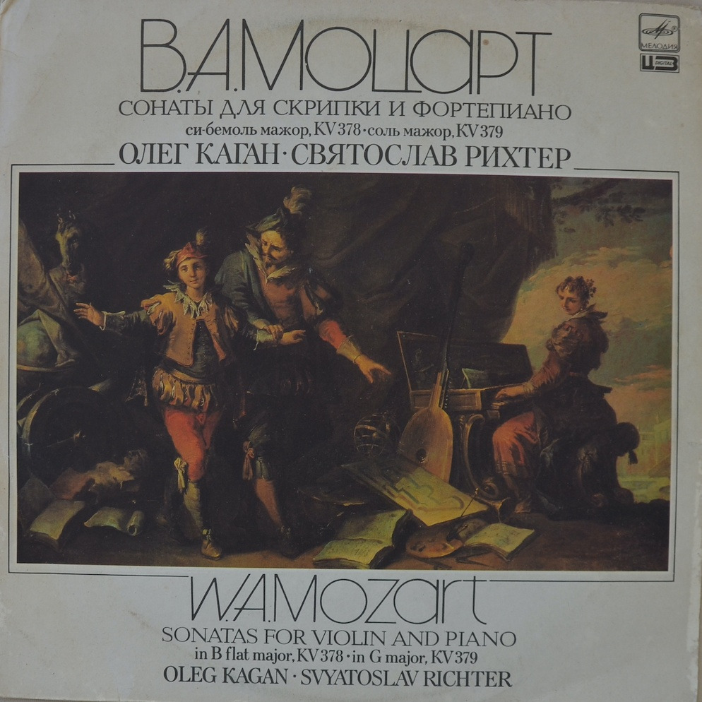 Mozart — Sonatas for Violin and Piano