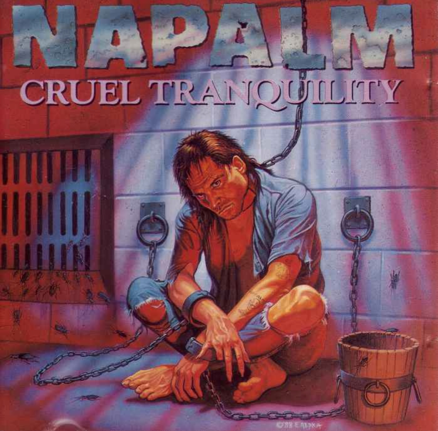 Napalm — Cruel Tranquility