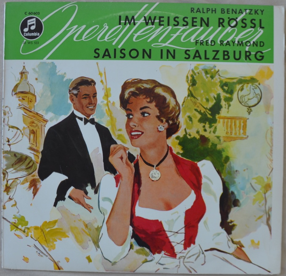 Operettenzauber — Im weißen Rössl / Saison in Salzburg