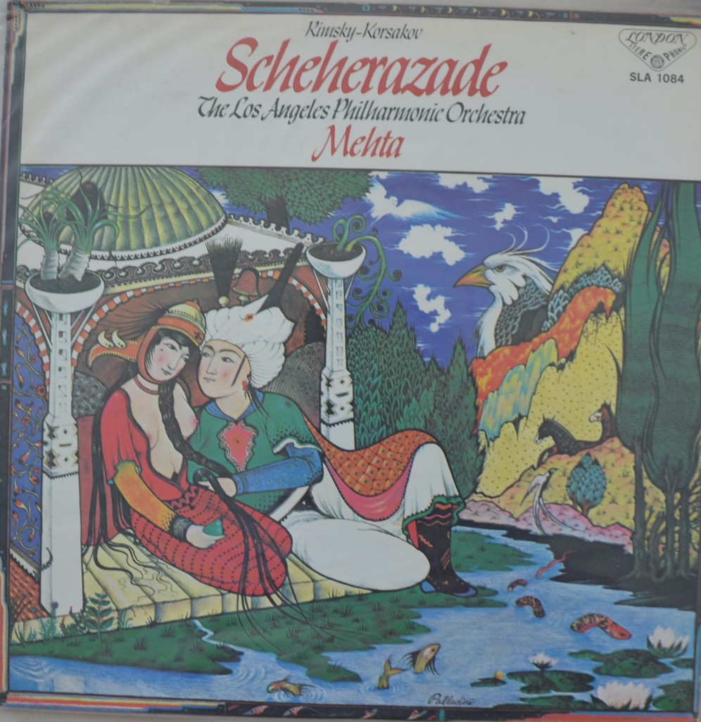 Rimsky-Korsakov – Scheherazade