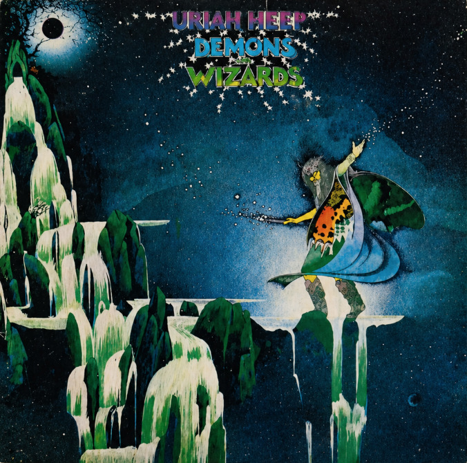 Uriah Heep — Demons and Wizards