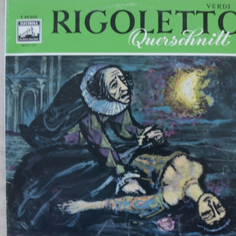 Verdi — Rigoletto Querschnitt