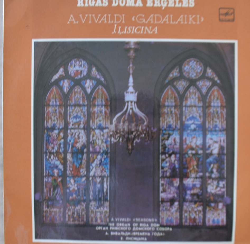 Vivaldi — Seasons / Riga Dome Organ